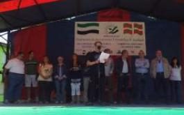 En la imagen Arantza Gónzalez, coordinadora en Gipuzkoa, y Rosa Caballero, concejala en Ermua