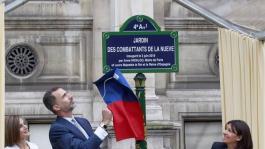 Foto de Anne Hidalgo. AFP